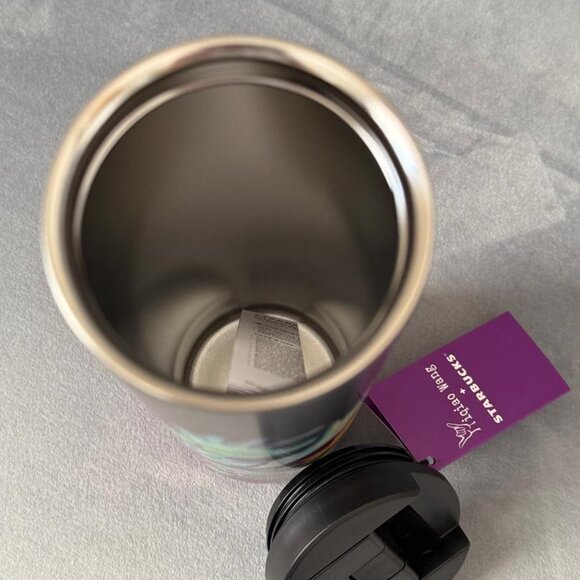 Yiqiao + Starbucks American Sign Language Stainless Steel Tumbler 16 Oz NWT - Picture 5 of 5